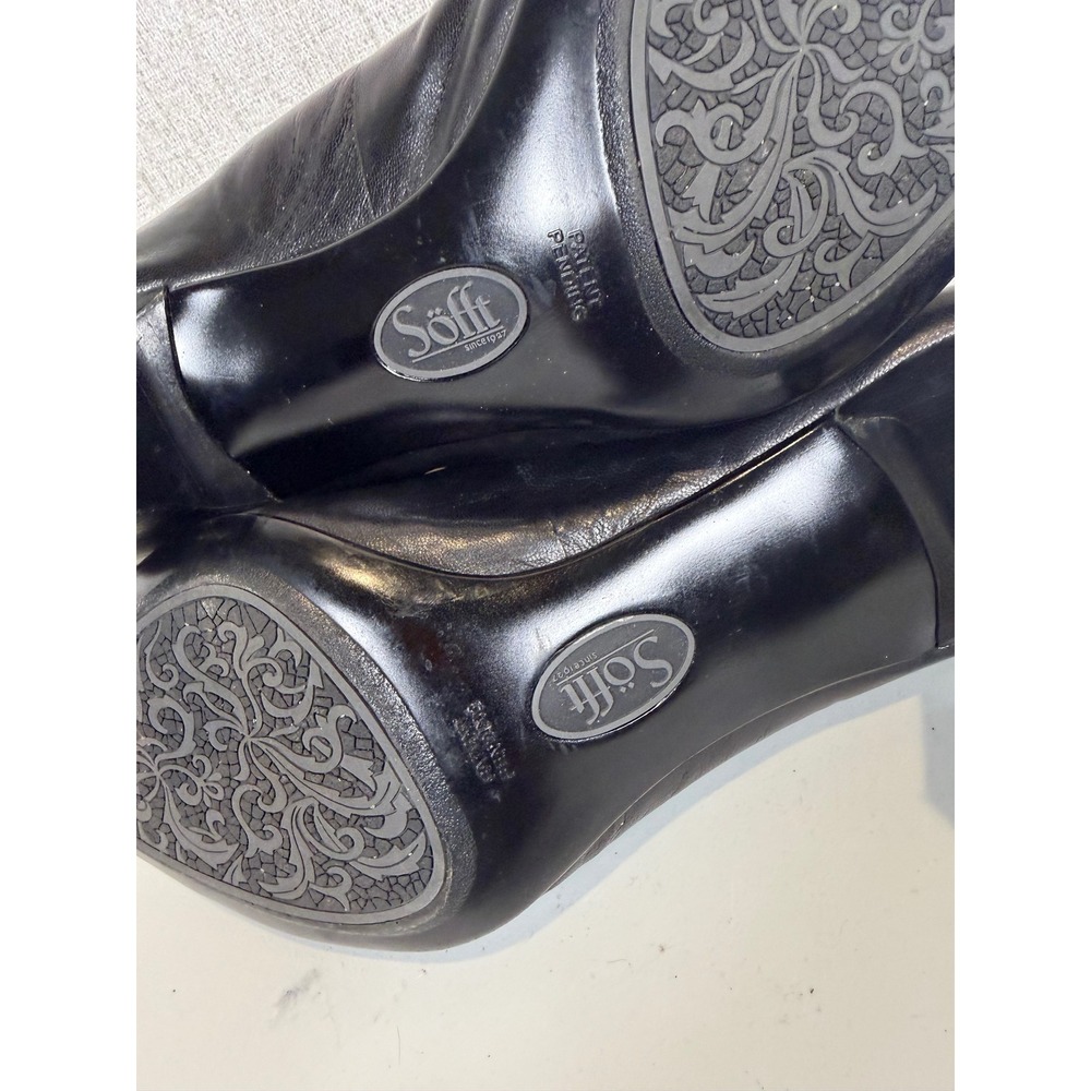 Sofft Leather Dress Pump Nice Arch Support By Soft Size 8M - Picture 11 of 14